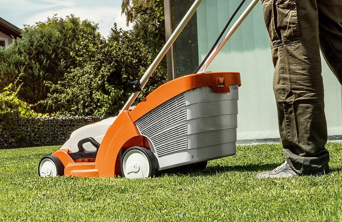 Stihl Lawn Mowing 21