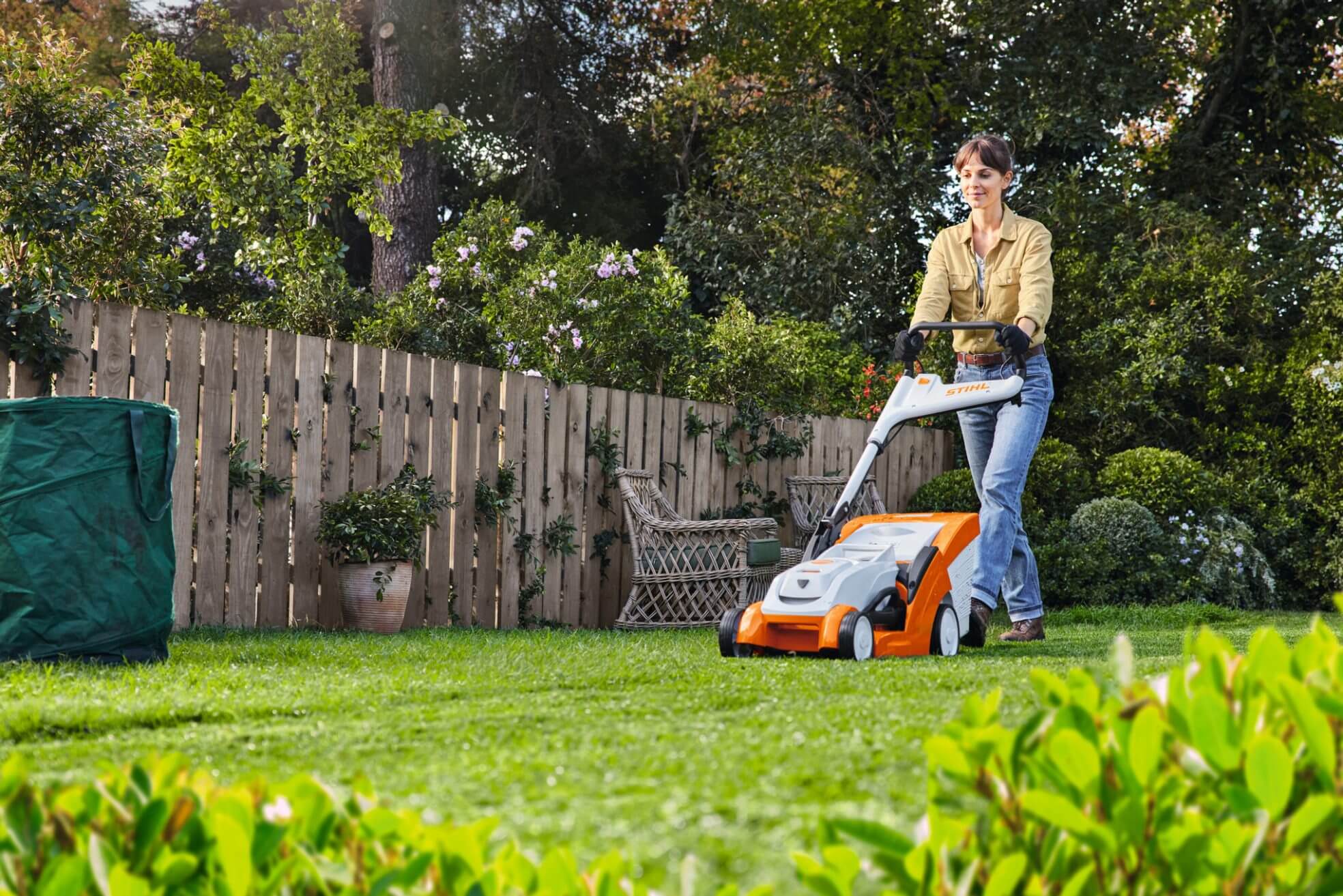 Stihl Lawn Mowing 91