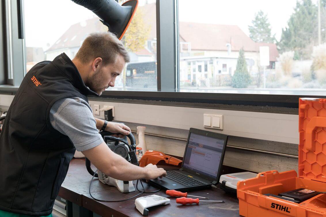 Stihl Technologie 4
