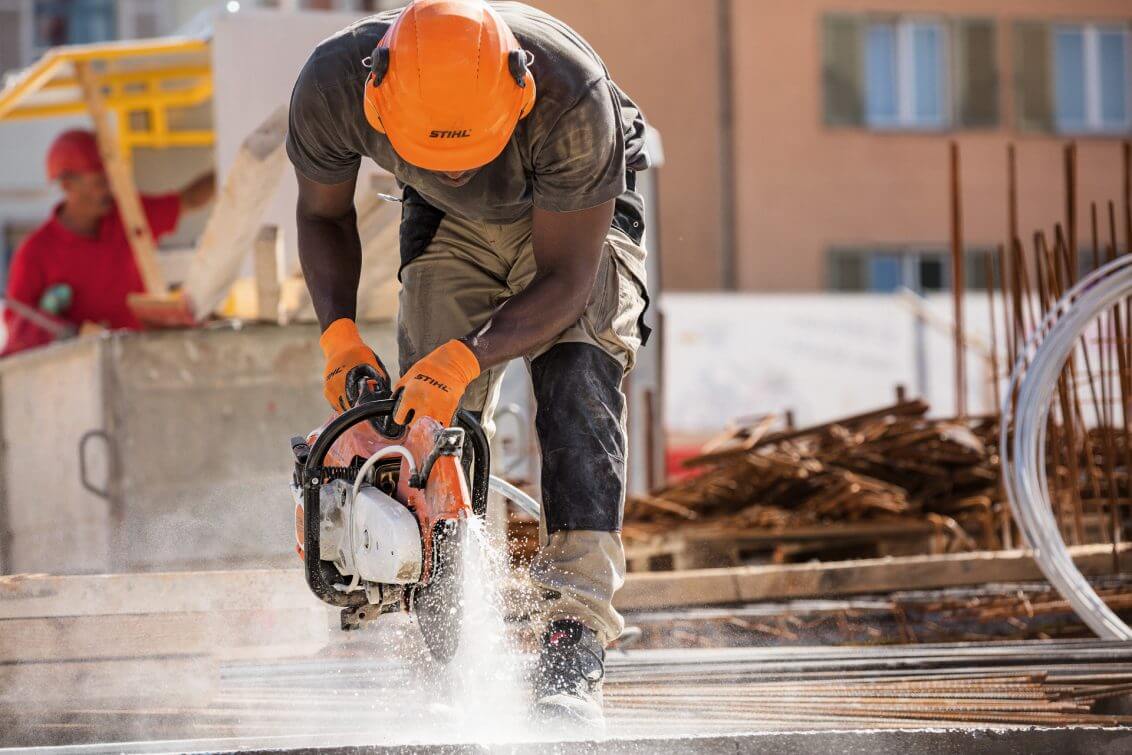Stihl Technologie 8