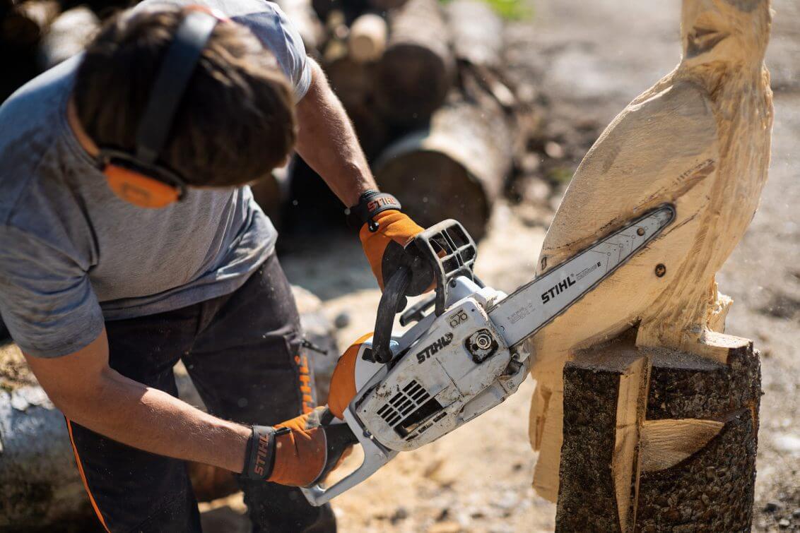 Stihl Hout Ideeneenvoudig Zelf Maken 2