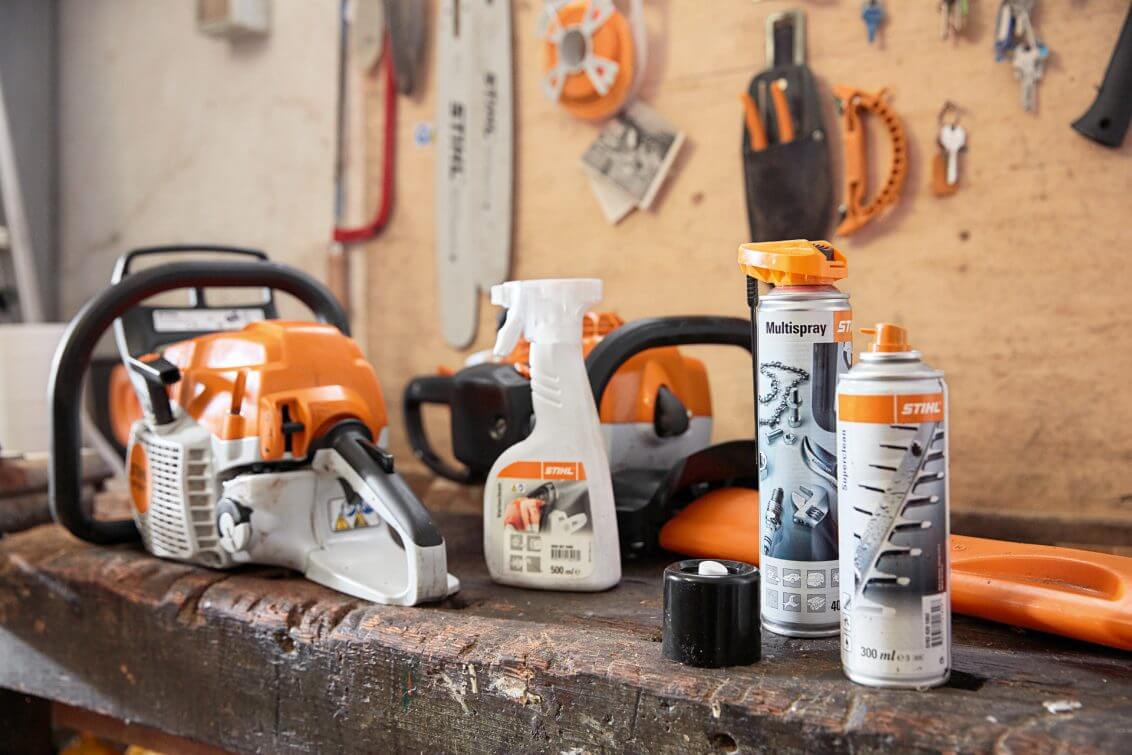 Stihl Chainsaw Maintenance 31