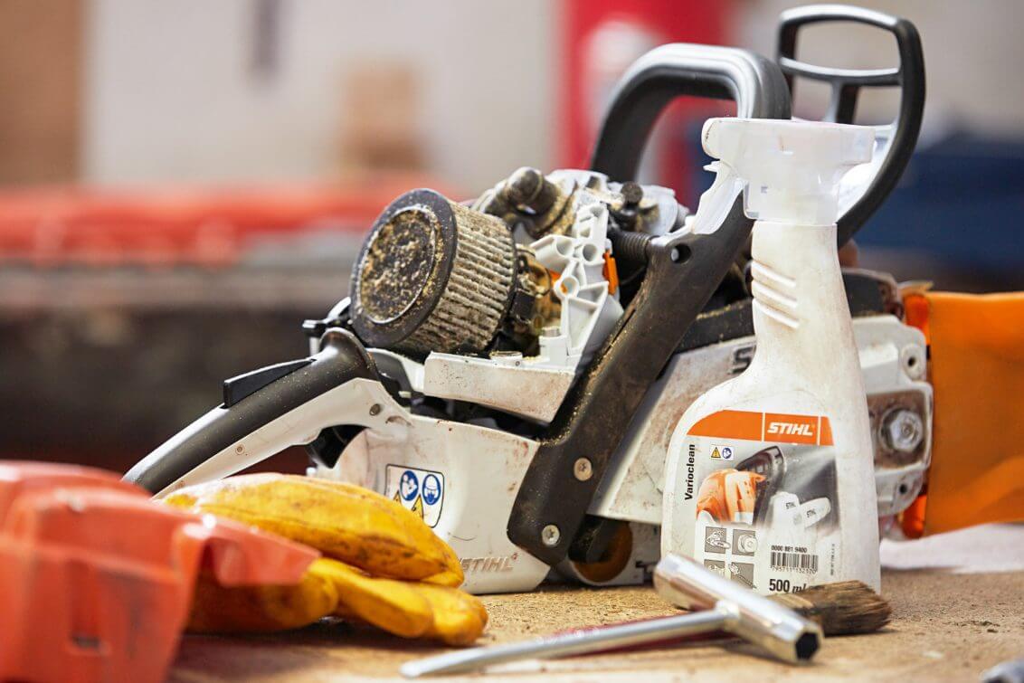 Stihl Chainsaw Maintenance 41